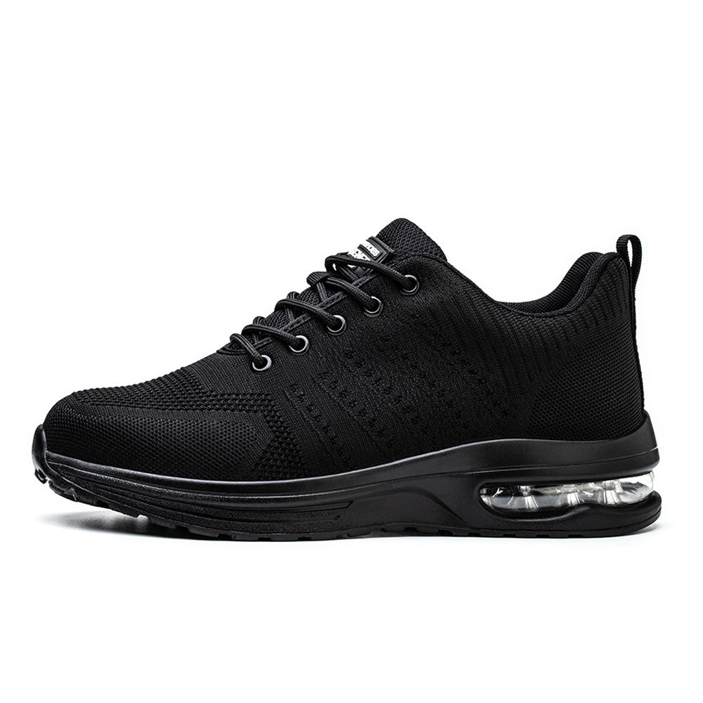 Black safety trainers 2025
