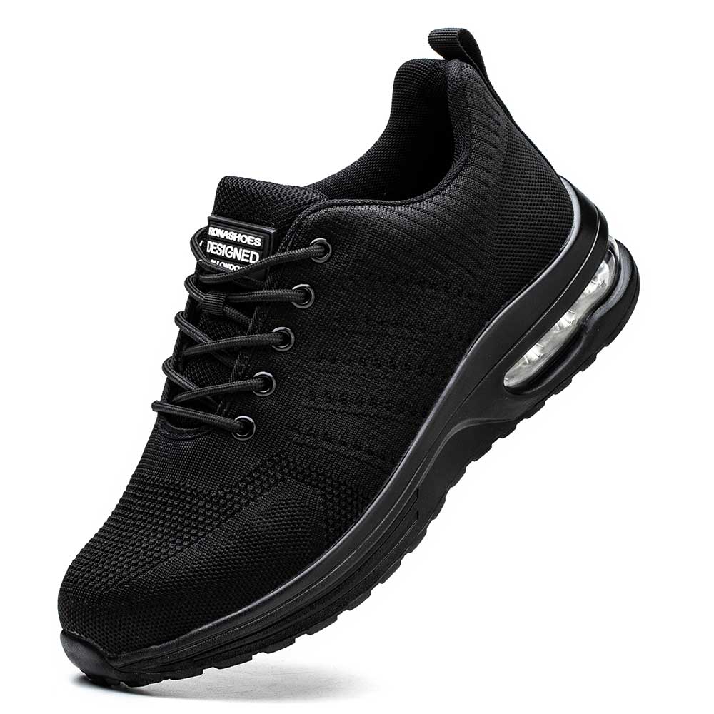 Sicherheit Schuhe Plus-Größe männer Stahl Kappe Ka... - Grandado Sicherheit Schuhe Plus-Größe männer Stahl Kappe Ka... - Grandado