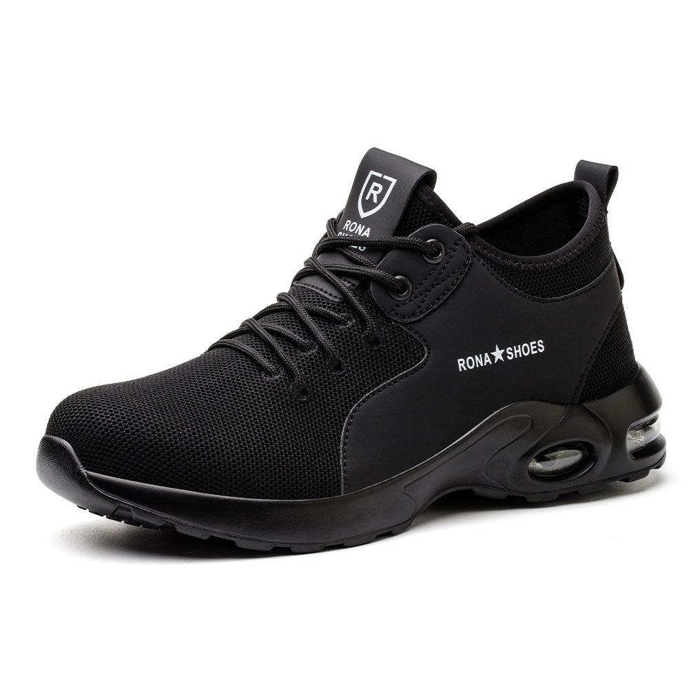 Black safety toe shoes online